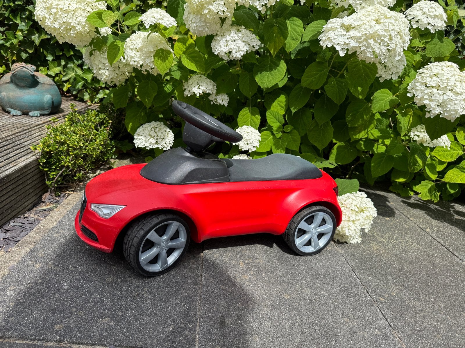 Leuke rode Audi loopauto, Kinderen en Baby's, Ophalen, Gebruikt, Loopvoertuig