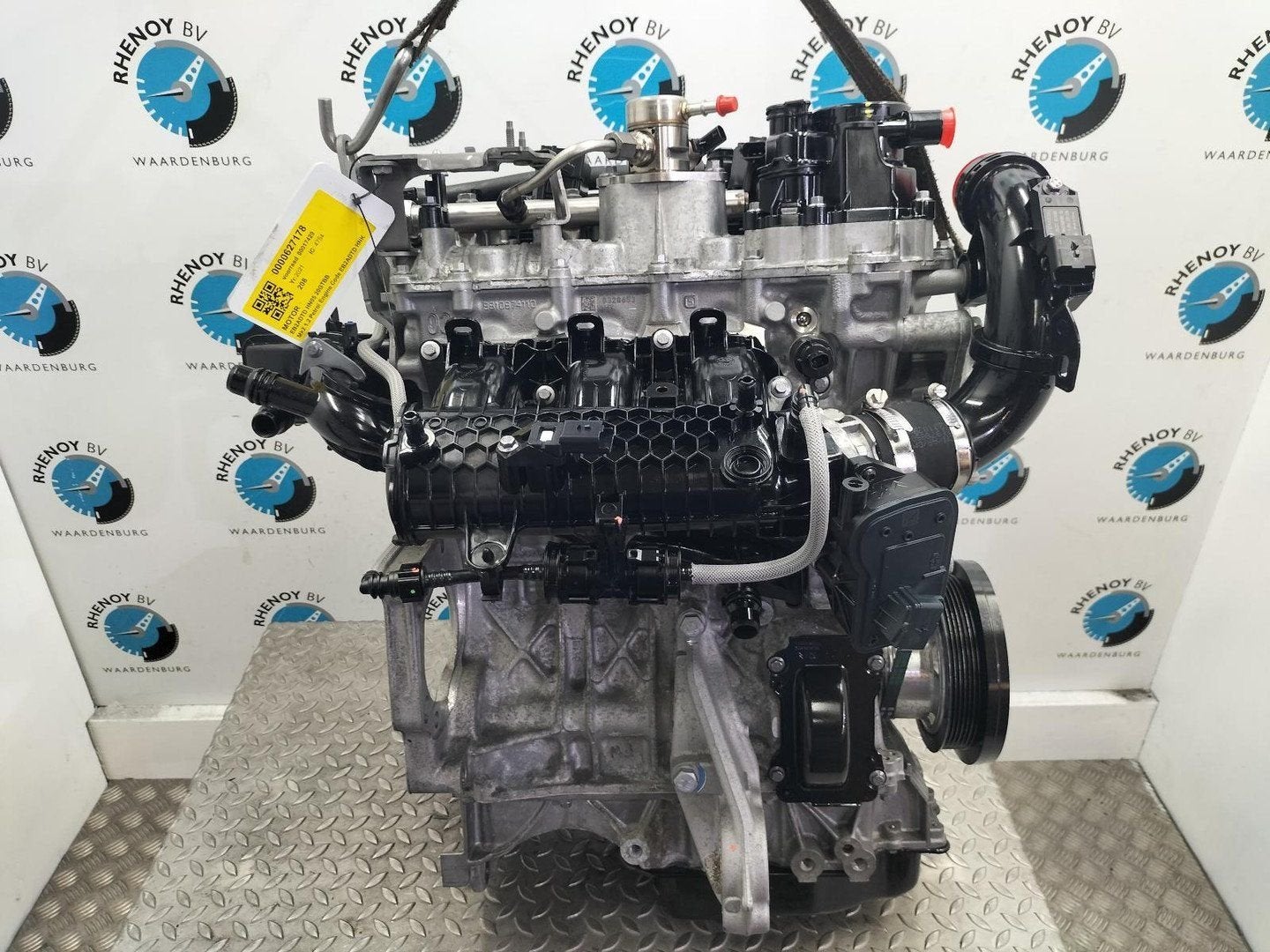 PEUGEOT 208 P21E GT MOTOR 2021, Ophalen of Verzenden, Gebruikt, Stiba lid