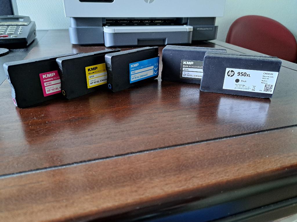 HP Cartridges 950xl, Ophalen of Verzenden, Nieuw, Cartridge, HP (ORIGINEEL)