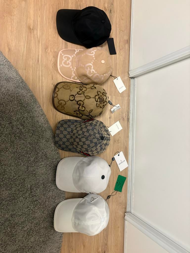 Designer petten en tassen – Nieuw met labels, Kleding | Dames, Hoeden en Petten, Ophalen of Verzenden, Nieuw, One size fits all