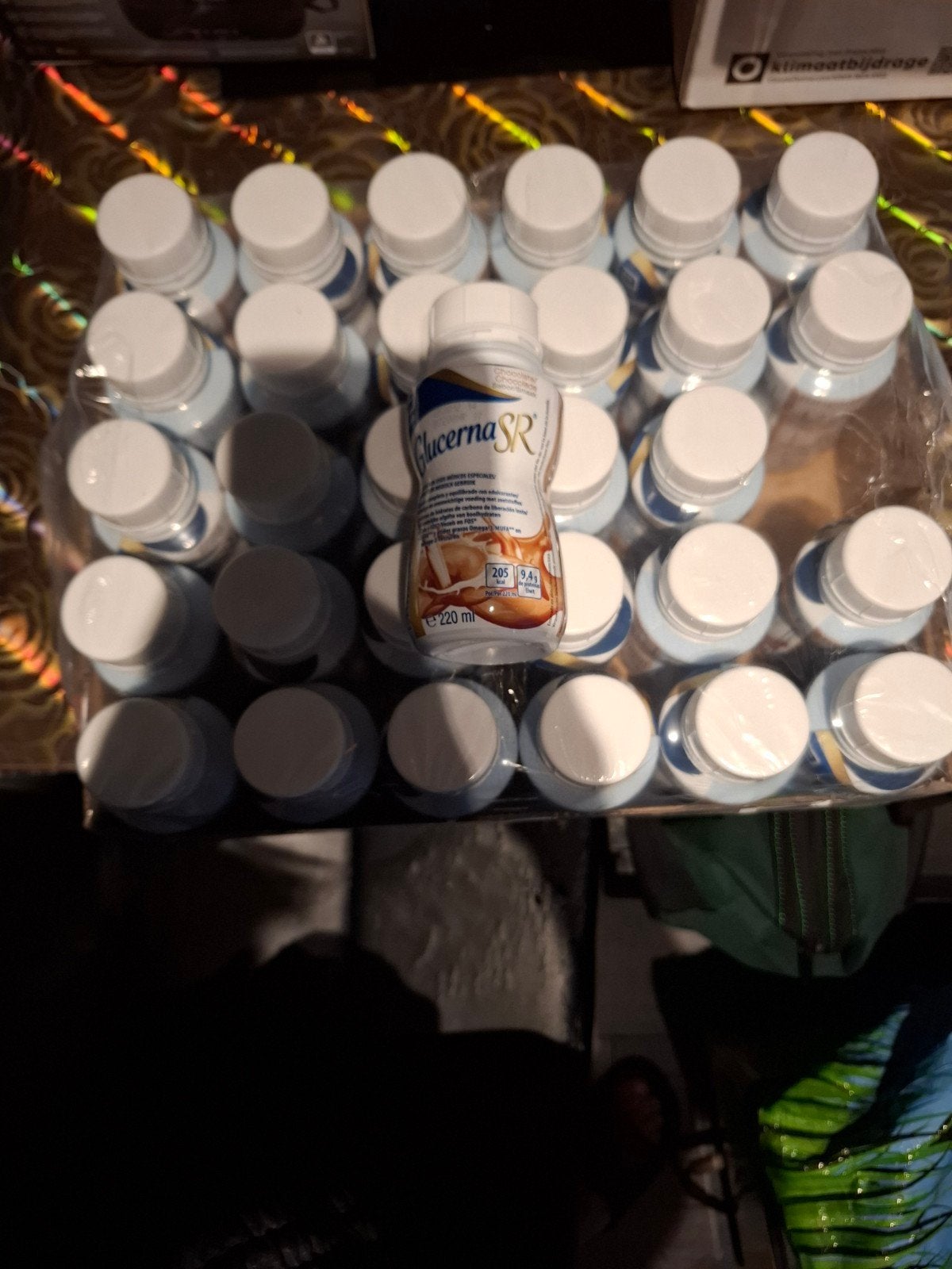 30x 220ml Glucerna SR Chocolade 9.4gr eiwit, Diversen, Levensmiddelen, Ophalen
