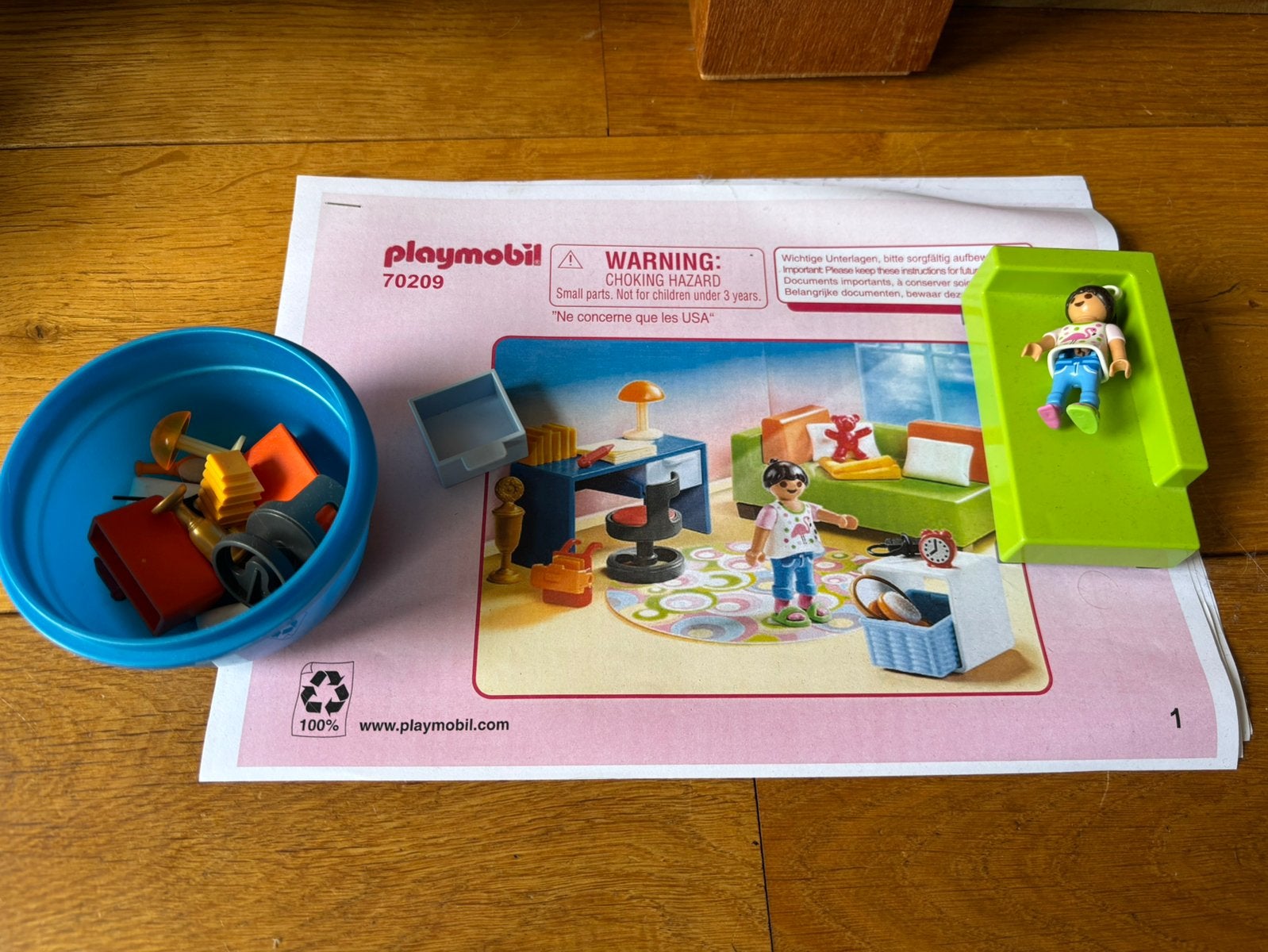 Playmobiel 70209, Kinderen en Baby's, Ophalen, Meer dan 50 stukjes, Gebruikt