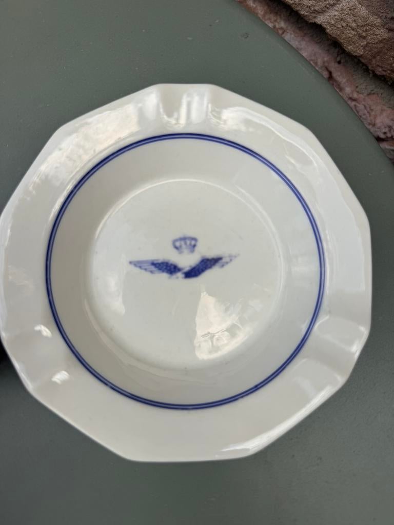 Dutch royal airline asbak maestricht, Ophalen of Verzenden