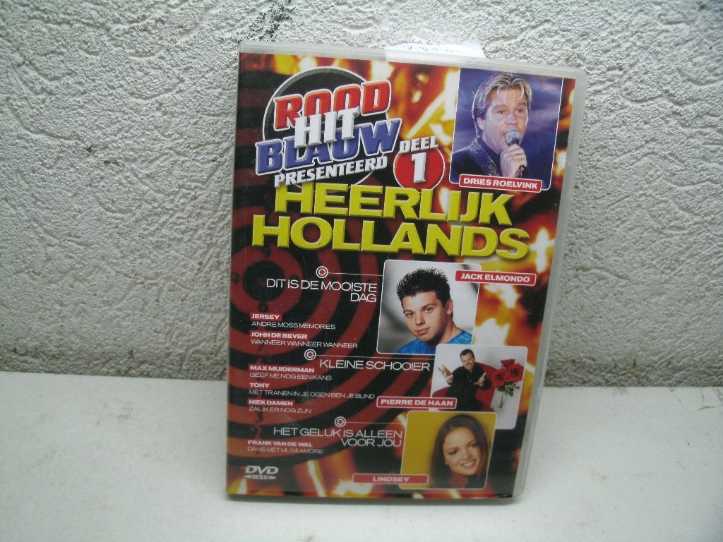 dvd 235k heerlijk hollands dit is de mooitste dag, Alle leeftijden, Ophalen of Verzenden, Zo goed als nieuw