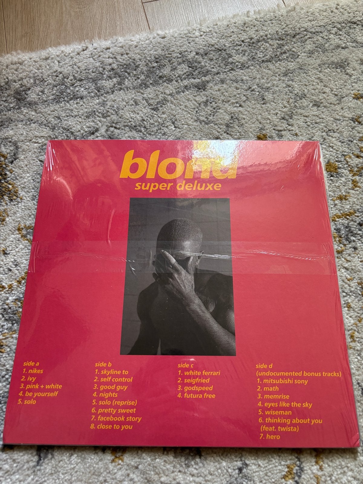 Frank Ocean - Blond Super Deluxe Edition Vinyl (Geseald), 2010 - 2019, Geseald, Ophalen of Verzenden, 12 inch