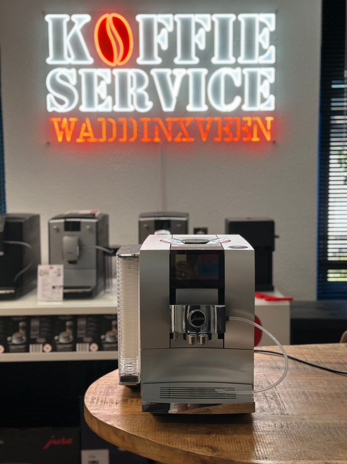 ☕☕ | JURA Z10 Alu White | 2021 | 1JAAR GARANTIE ☕☕, 10 kopjes of meer, Refurbished, Ophalen of Verzenden, Combi