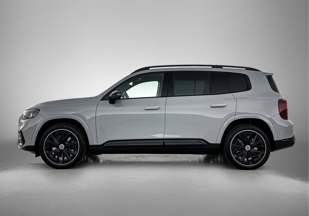 Mercedes-Benz GLB 250+ Business Solution AMG 7p. 85.5 kWh |, Auto's, Mercedes-Benz, Automaat, Achterwielaandrijving, Zwart, 7 stoelen