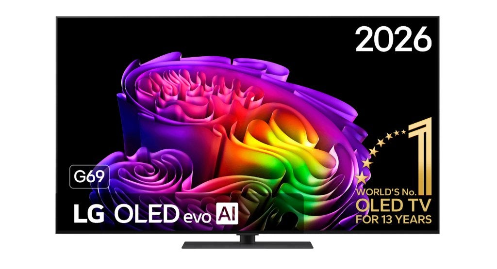 65" LG OLED G6 (gloednieuw 2026 model)