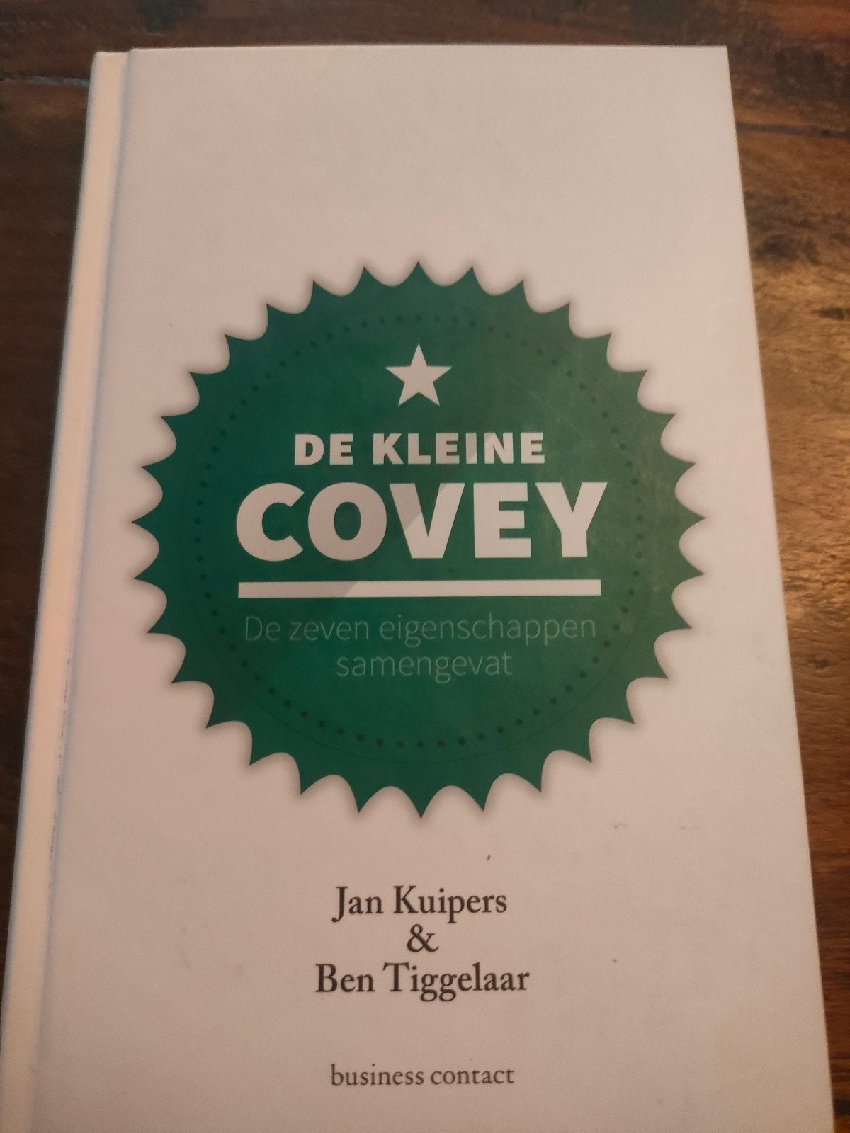 Jan Kuipers - De kleine Covey, Sociale wetenschap, Ophalen of Verzenden, Zo goed als nieuw, Jan Kuipers; Ben Tiggelaar