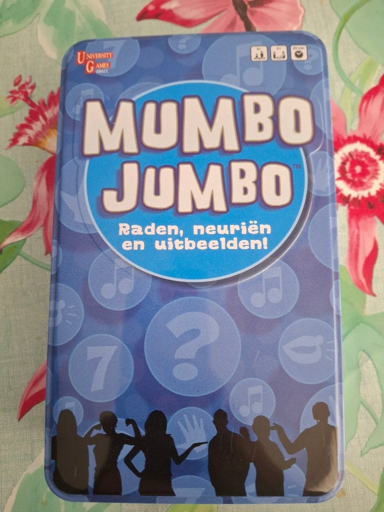 Mumbo jumbo, Ophalen of Verzenden, Zo goed als nieuw, University Games