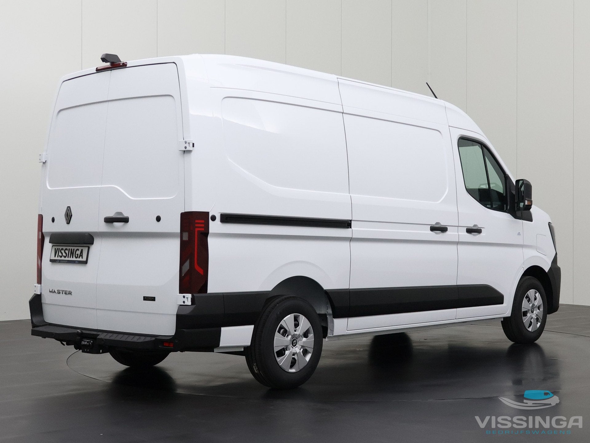 Renault Master E-Tech L2H2 Long Range Advance 87 kWh Wit, Auto's, Huisgarantie, 143 pk, Met garantie (alle), Renault