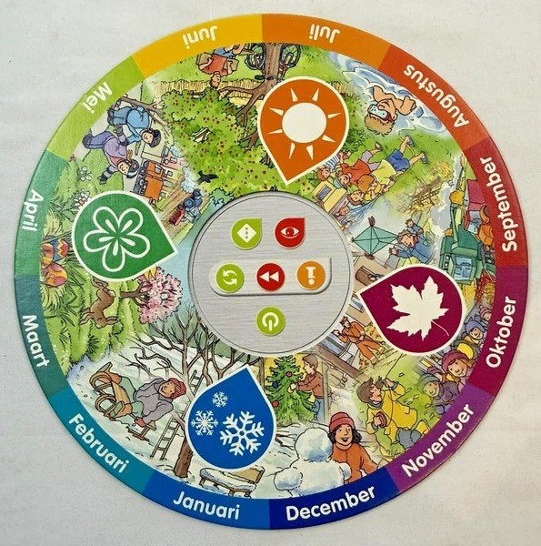 Ravensburger Tiptoi Puzzel op reis door seizoenen compleet, Coolsingel 104, 3011 AG Rotterdam, Netherlands, Verzenden, Puzzelen