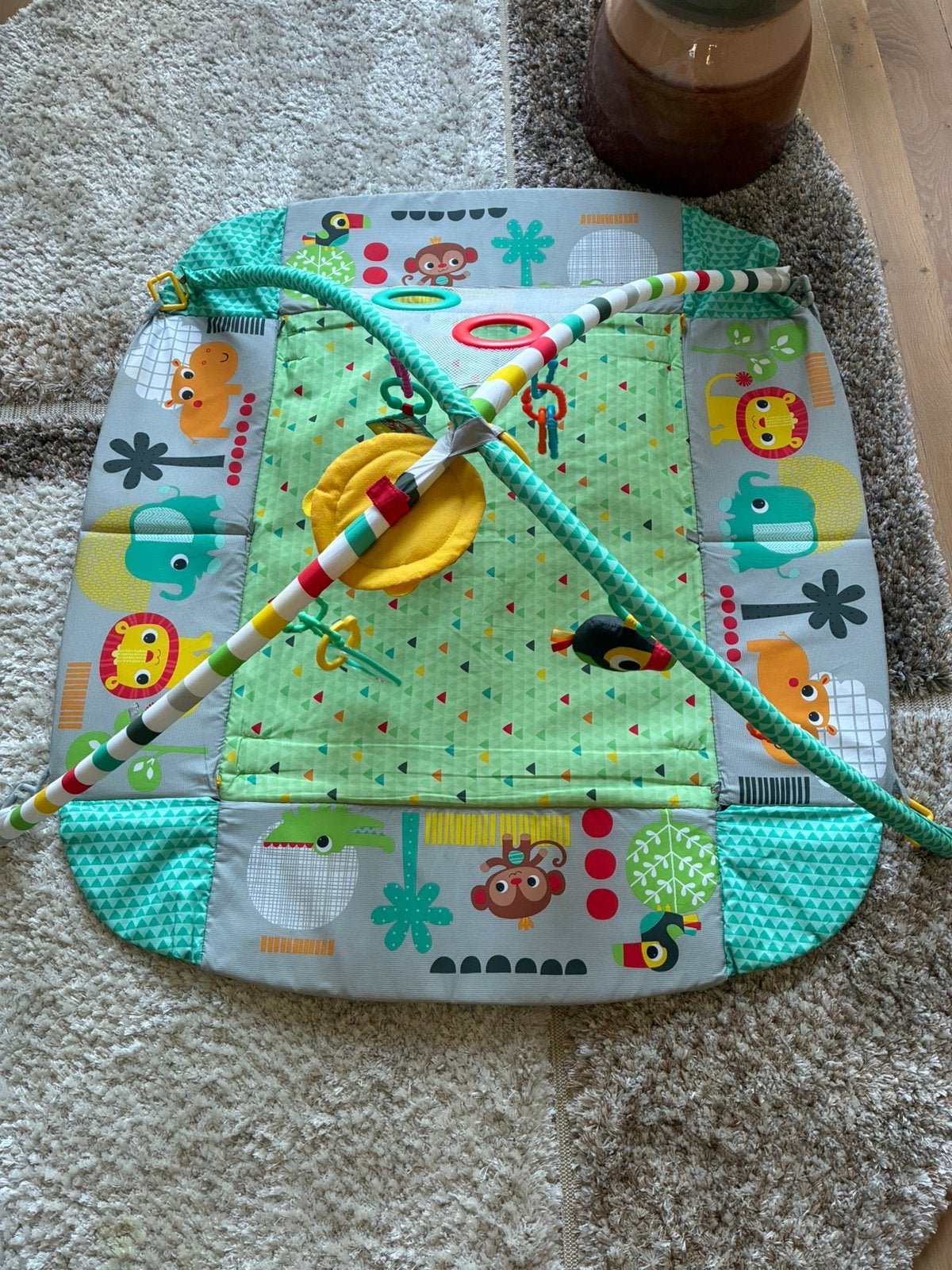 Baby activity speelkleed, Ophalen, Gebruikt