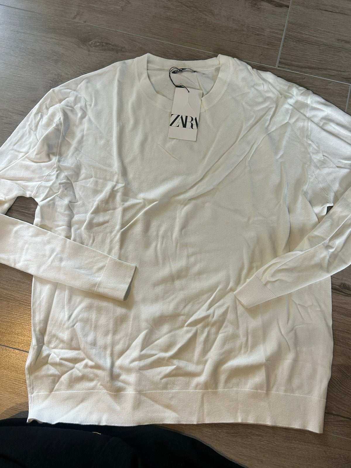 Nieuwe Zara trui maat L, wit, Ophalen of Verzenden, Nieuw, Maat 48/50 (M), Wit