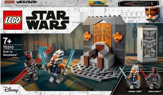 LEGO 75310 Duel on Mandalore (sealed), Ophalen of Verzenden, Nieuw