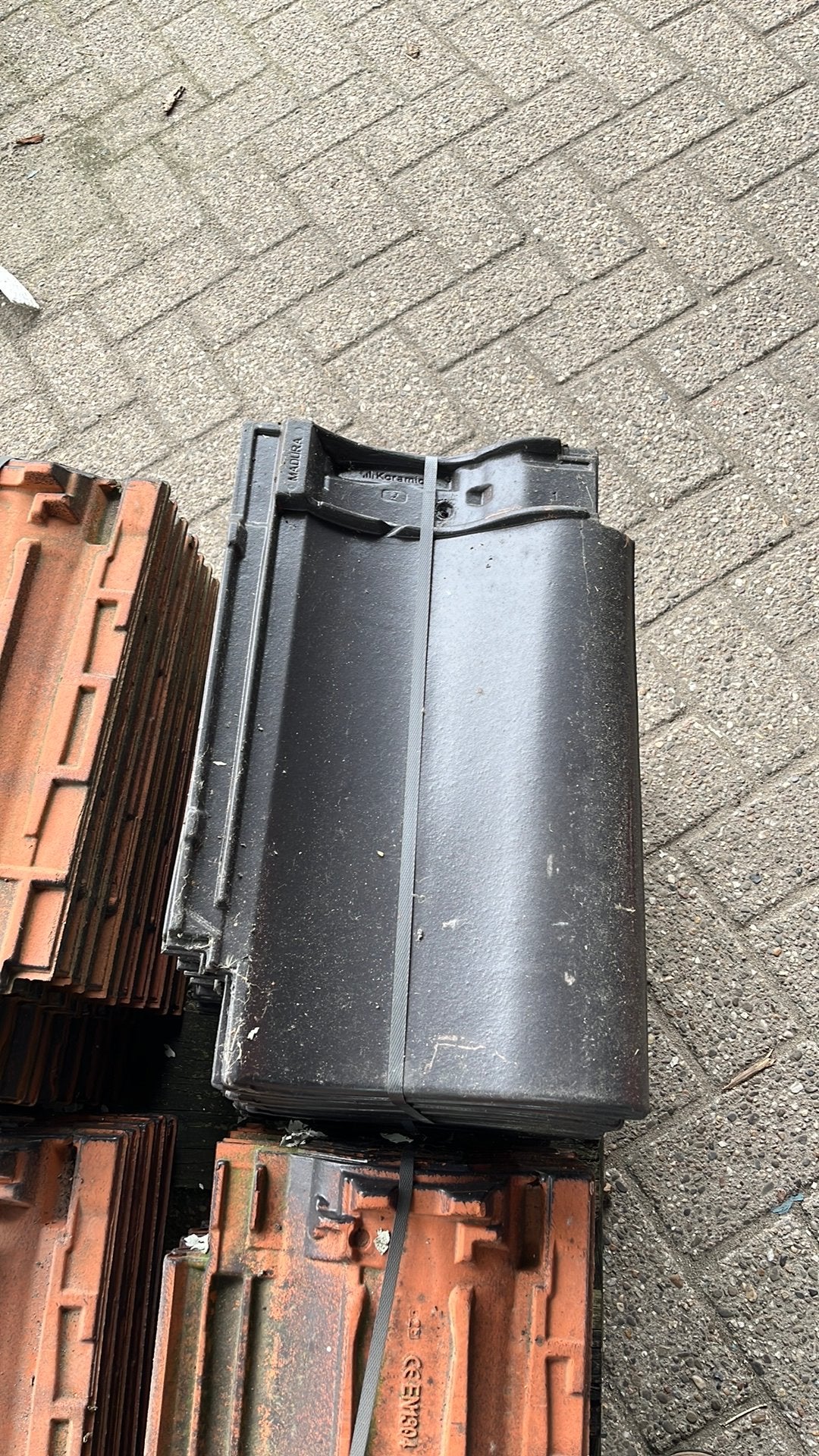 OVH dakpannen., Doe-het-zelf en Verbouw, Ophalen, Nieuw, Minder dan 5 m², Dakpannen