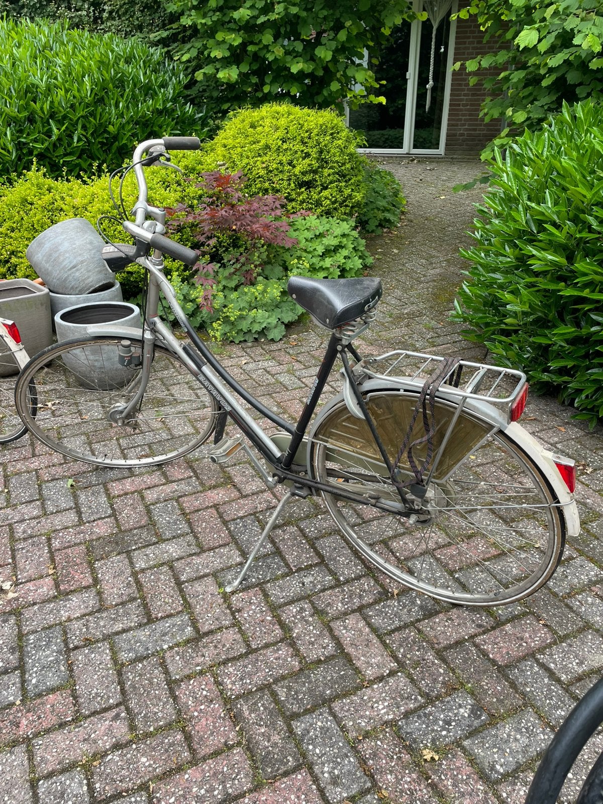 Batavus Damesfiets met 3 Versnellingen en Trommelremmen, Fietsen en Brommers, Gebruikt, Versnellingen, Trommelrem, Ophalen