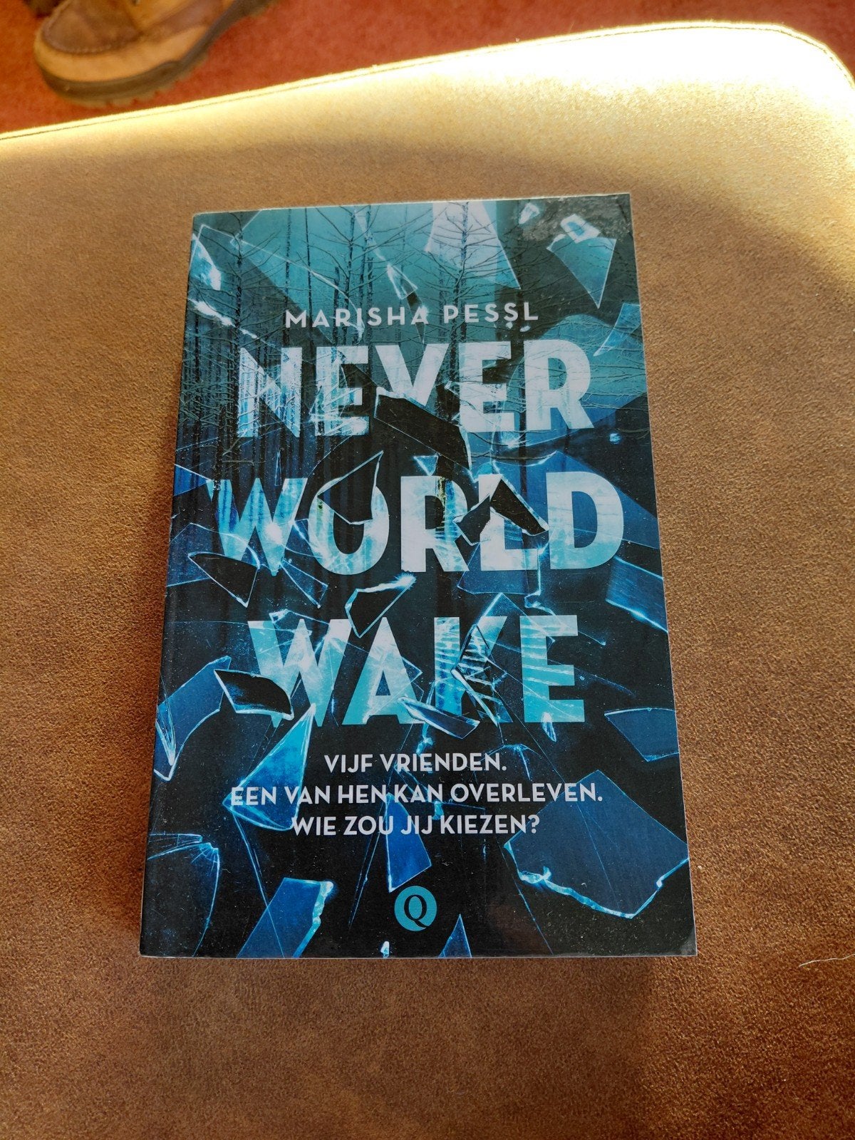 Marisha Pessl - Neverworld Wake ( biibboek), Ophalen of Verzenden, Zo goed als nieuw, Marisha Pessl
