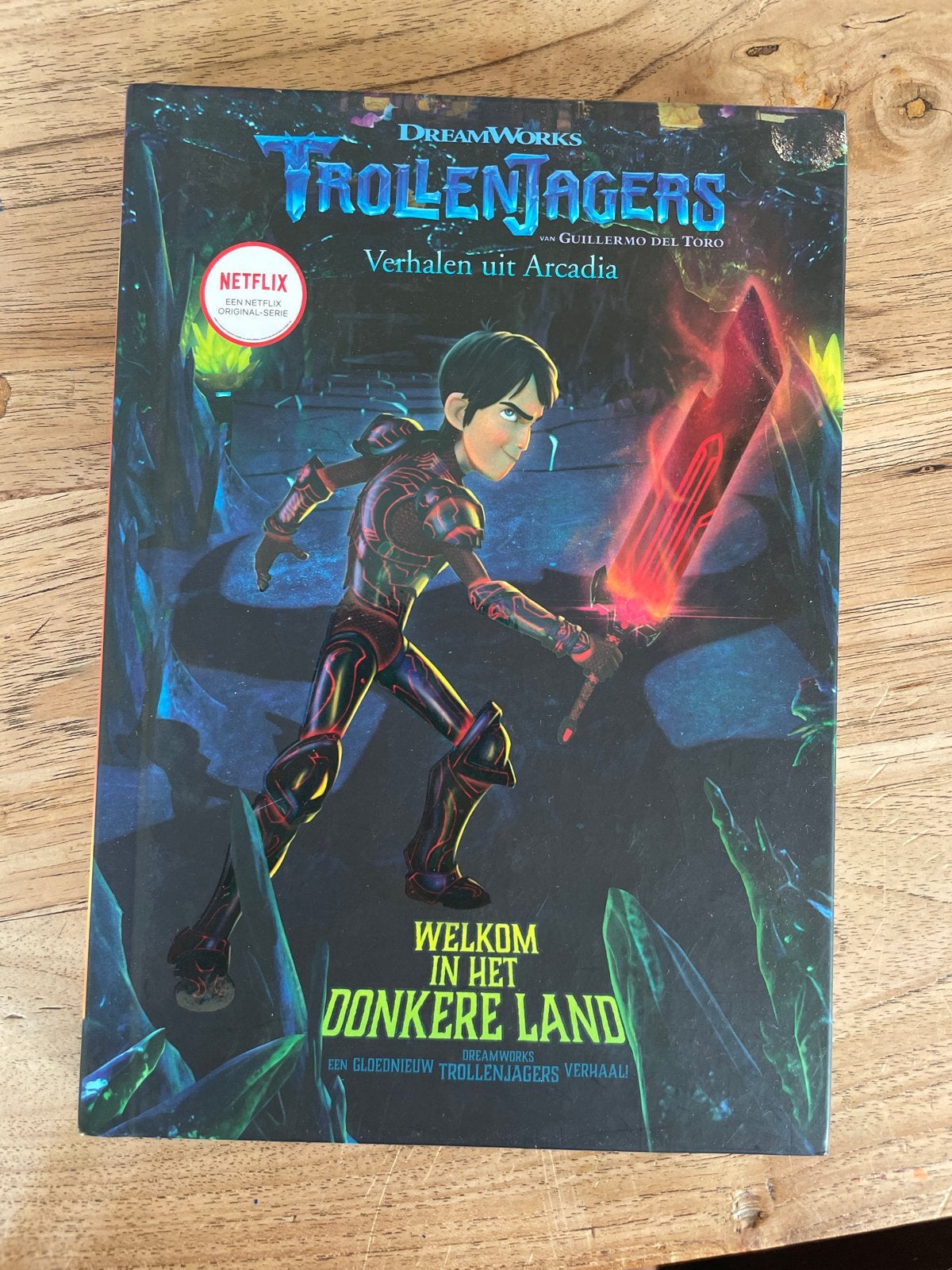 DreamWorks Trollenjagers: Welkom in het Donkere Land, Verzenden, Zo goed als nieuw, Fictie
