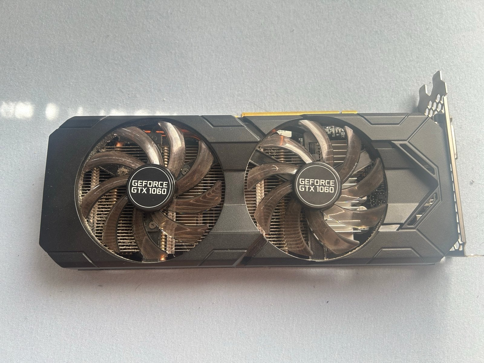 NVIDIA GeForce GTX 1060 GDDR5 Videokaart, Computers en Software, Videokaarten, Ophalen, PCI-Express 3, Gebruikt, HDMI