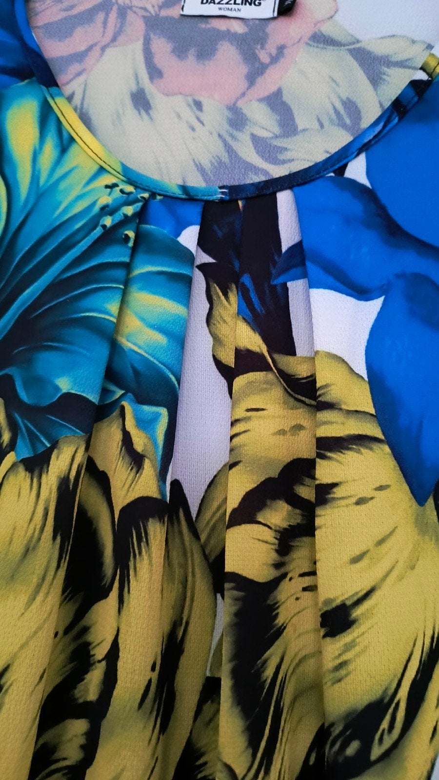 Fleurige blouse/shirt XL, Ophalen of Verzenden