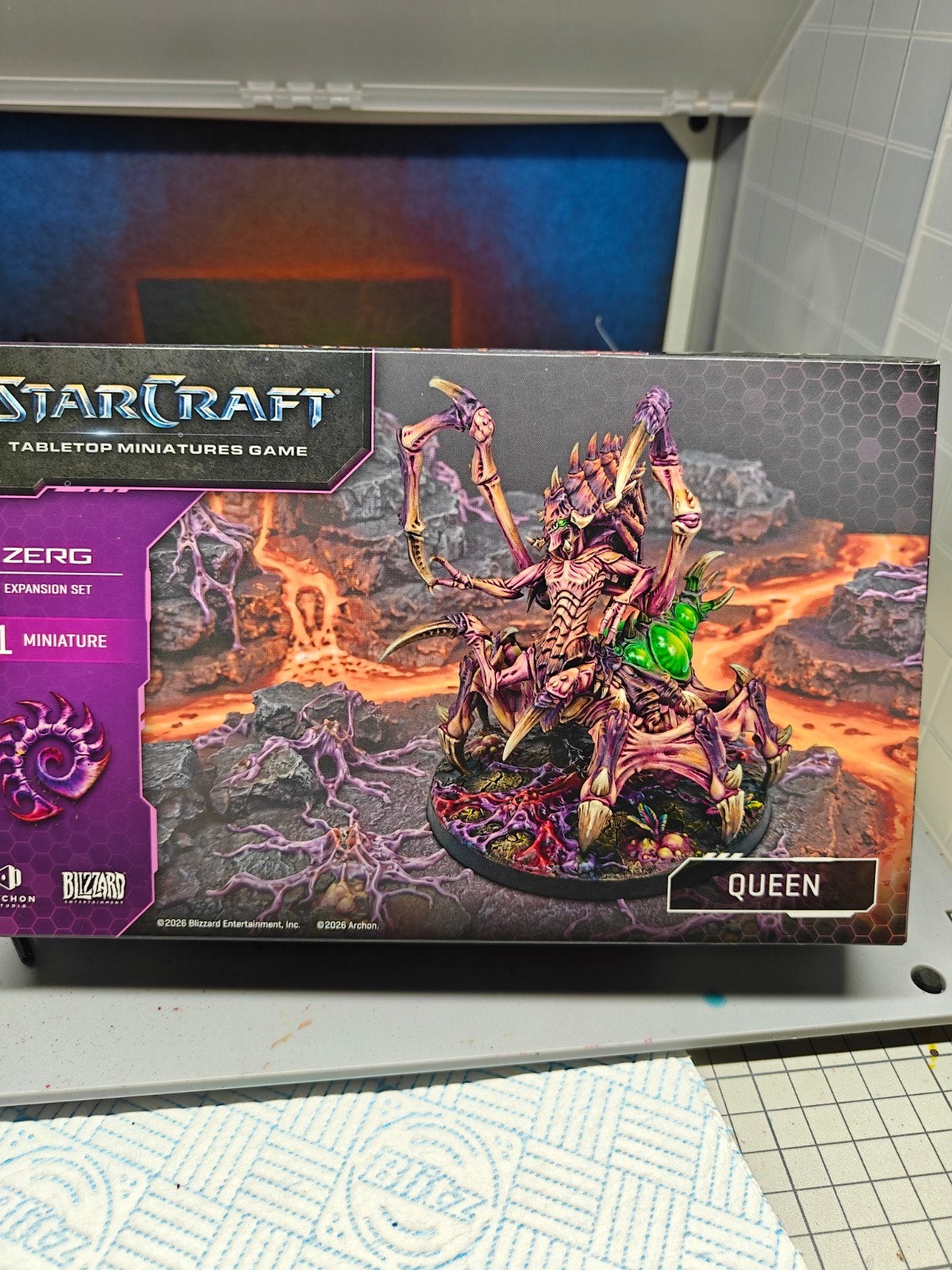 te koop starcraft Roach en Queen, Ophalen of Verzenden, Zo goed als nieuw