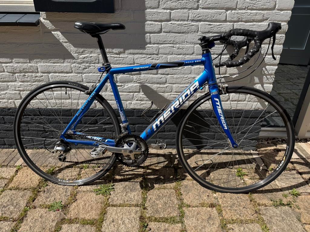 Heren wielrenfiets / racefiets, Fietsen en Brommers, Fietsen | Racefietsen, Ophalen of Verzenden, Zo goed als nieuw