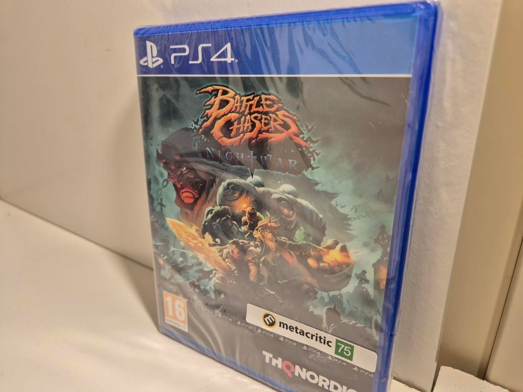 Nieuw - Battle Chasers Nightwar ps4, 1 speler, Ophalen of Verzenden, Nieuw, Vanaf 3 jaar