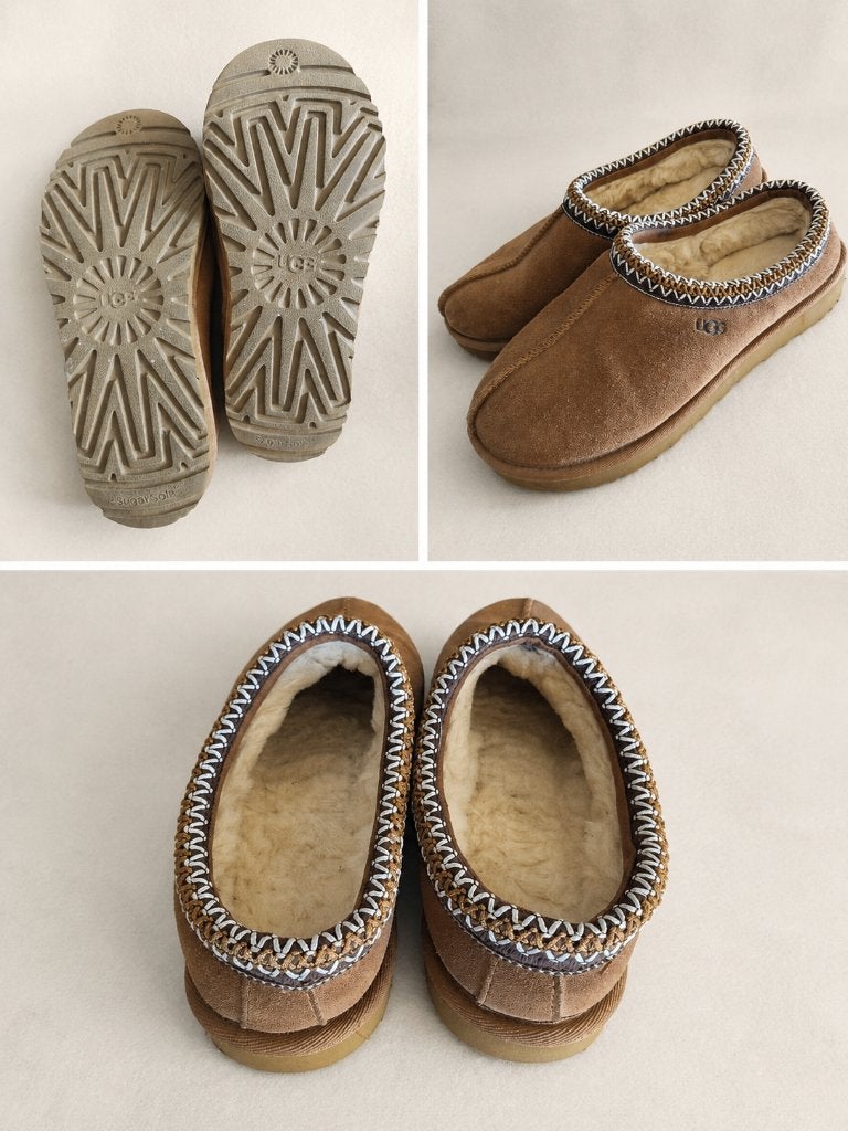 Ugg Tasman pantoffels / instappers 38/39, UGG, Overige kleuren, Ophalen of Verzenden, Pantoffels of Sloffen