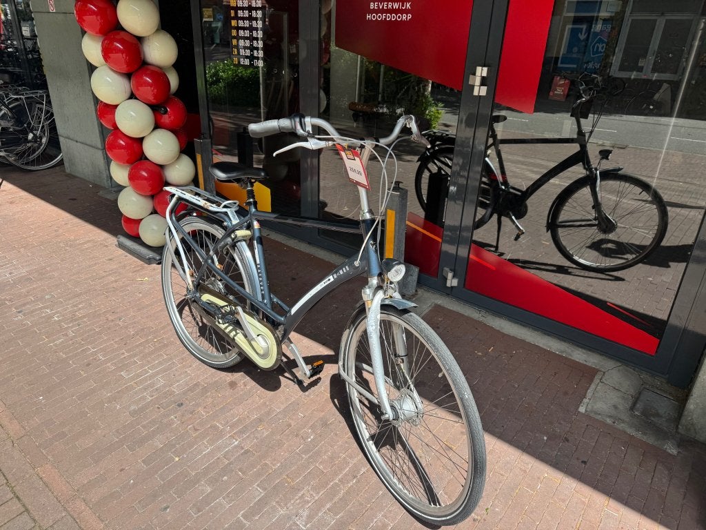 Fietshokje Raaks: Batavus Mambo herenfiets 8S!!!, Gebruikt, Niet ingevuld, Ophalen, Niet ingevuld