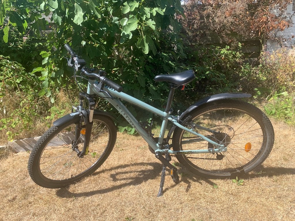 Zo goed als nieuwe Rockrider ST 500 mountainbike 26 inch, Hardtail, Velgrem, 49 tot 53 cm, Zo goed als nieuw