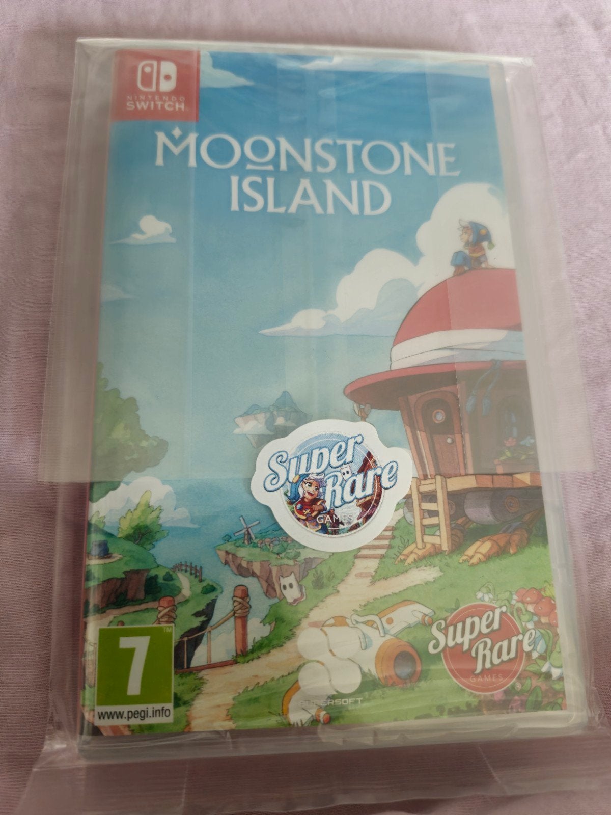 moonstone island super rare games nieuw, 1 speler, Zo goed als nieuw, Vanaf 3 jaar, Ophalen
