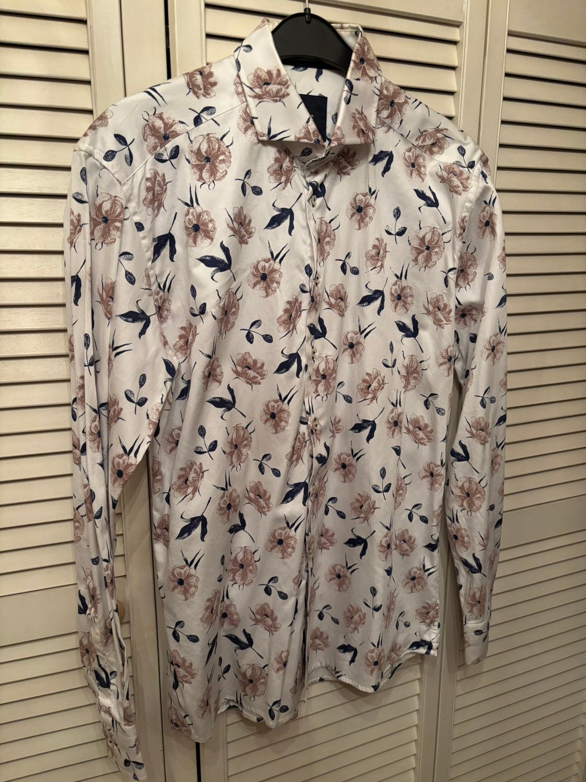 Nieuw heren overhemd XL WAM Denim, Kleding | Heren, Overhemden, Ophalen of Verzenden, Nieuw, Meerkleurig, Halswijdte 43/44 (XL)