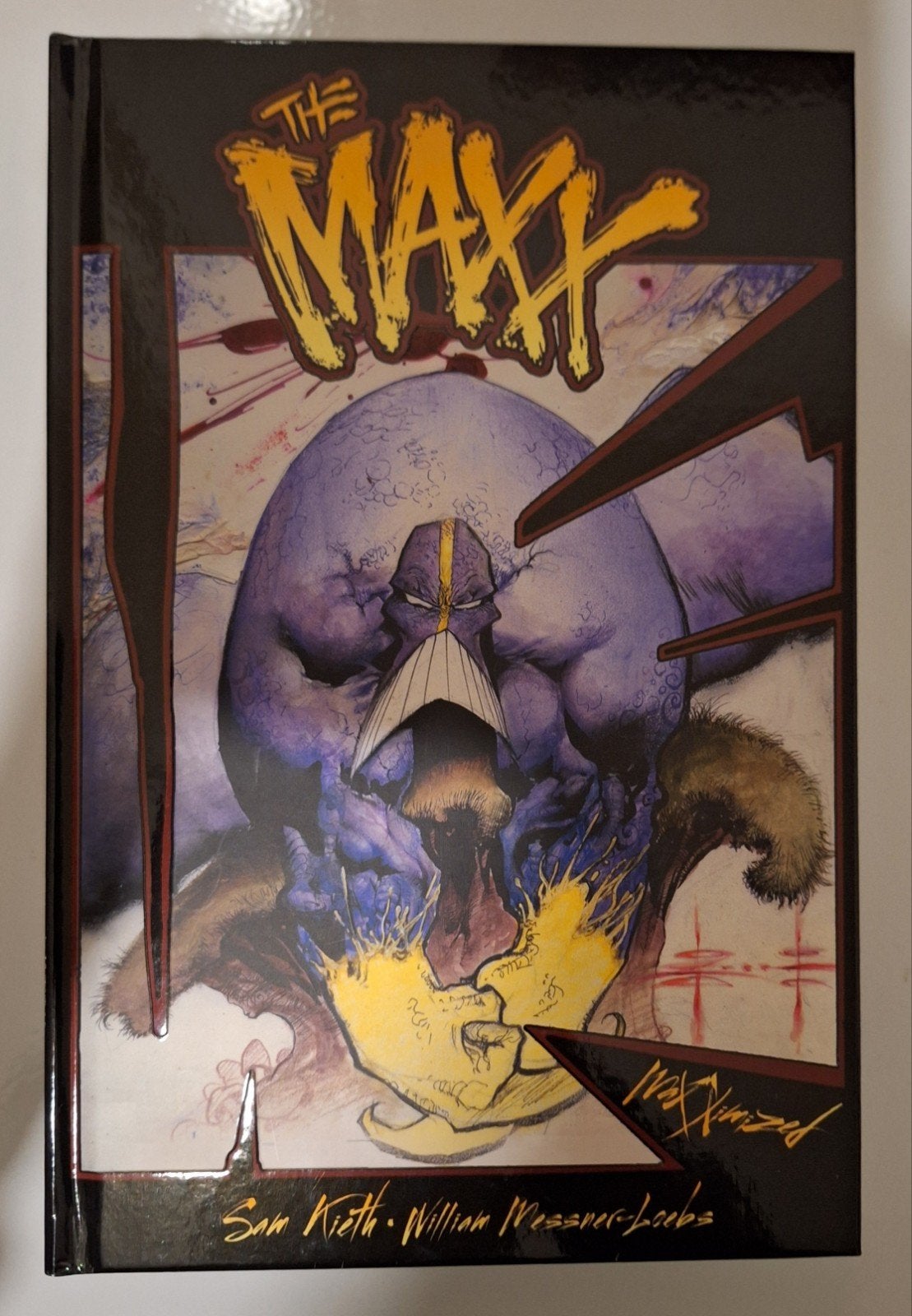 The Maxx Maxximized hardcover complete set Volume 1-7, Ophalen, Amerika, Complete serie of reeks, Zo goed als nieuw