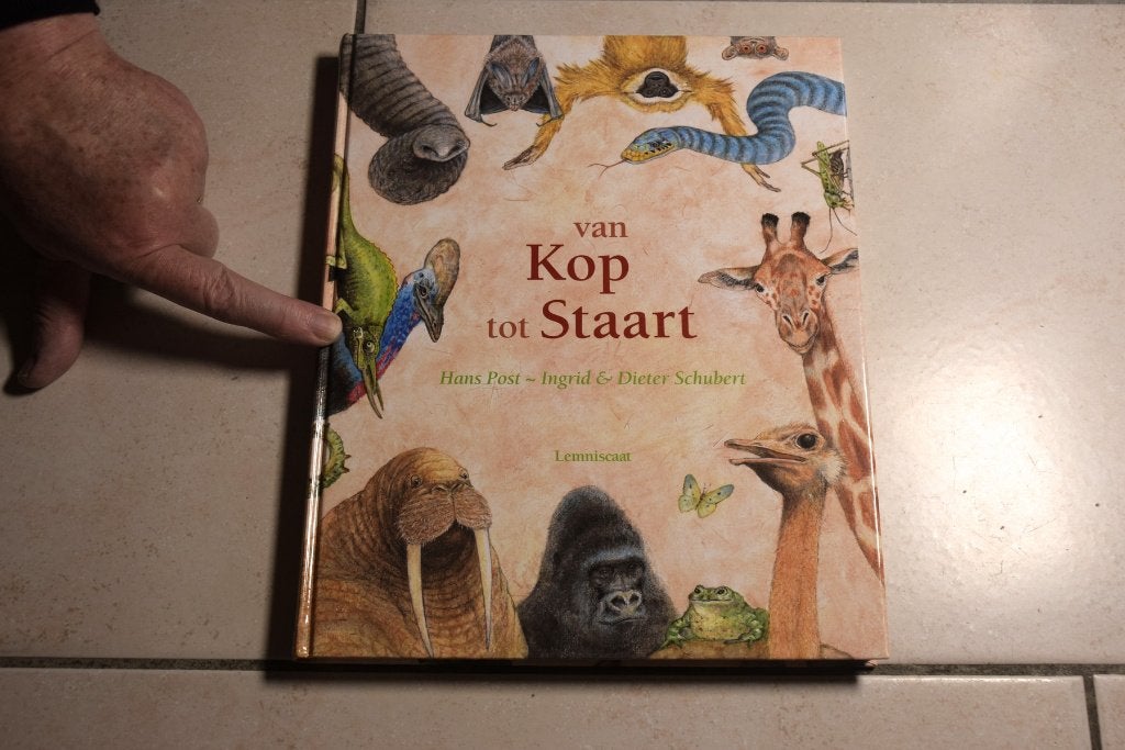 Van Kop tot Staart / Hans Post Ingrid & Dieter Schubert  , Ophalen of Verzenden, Zo goed als nieuw, Fictie algemeen