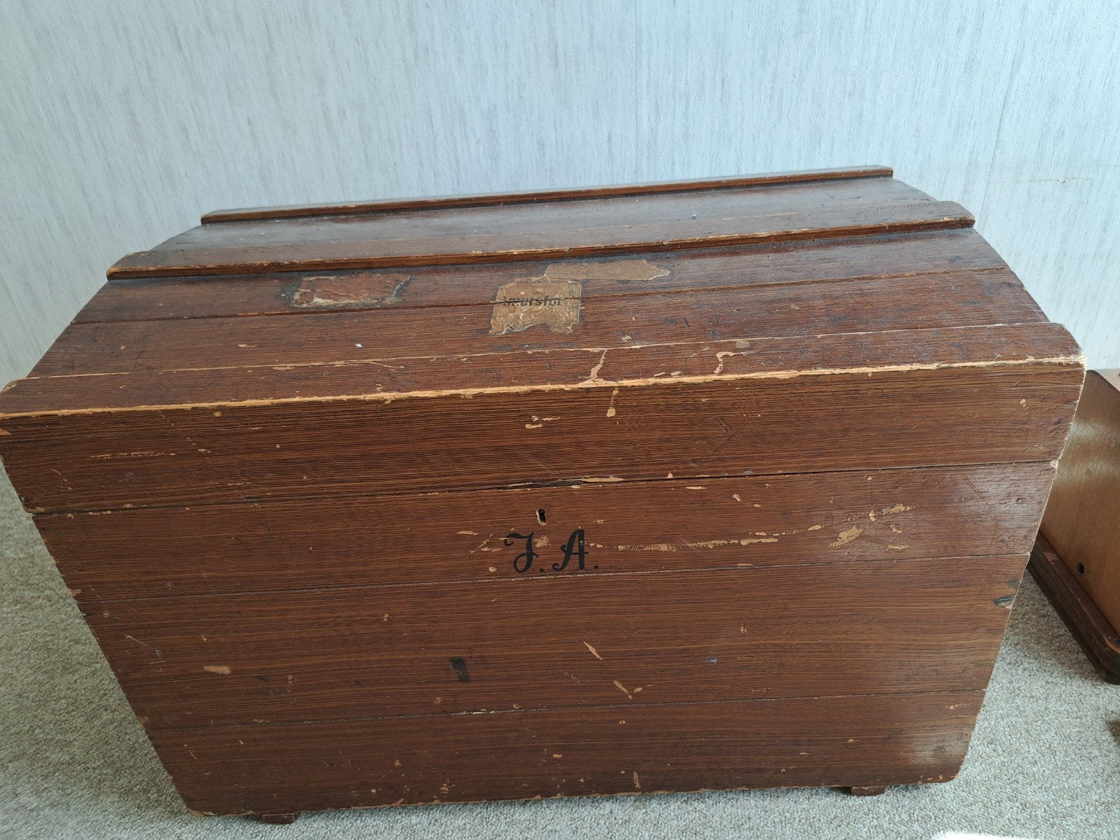 Kist, Ophalen, 50 – 75, Minder dan 50 cm, Gebruikt