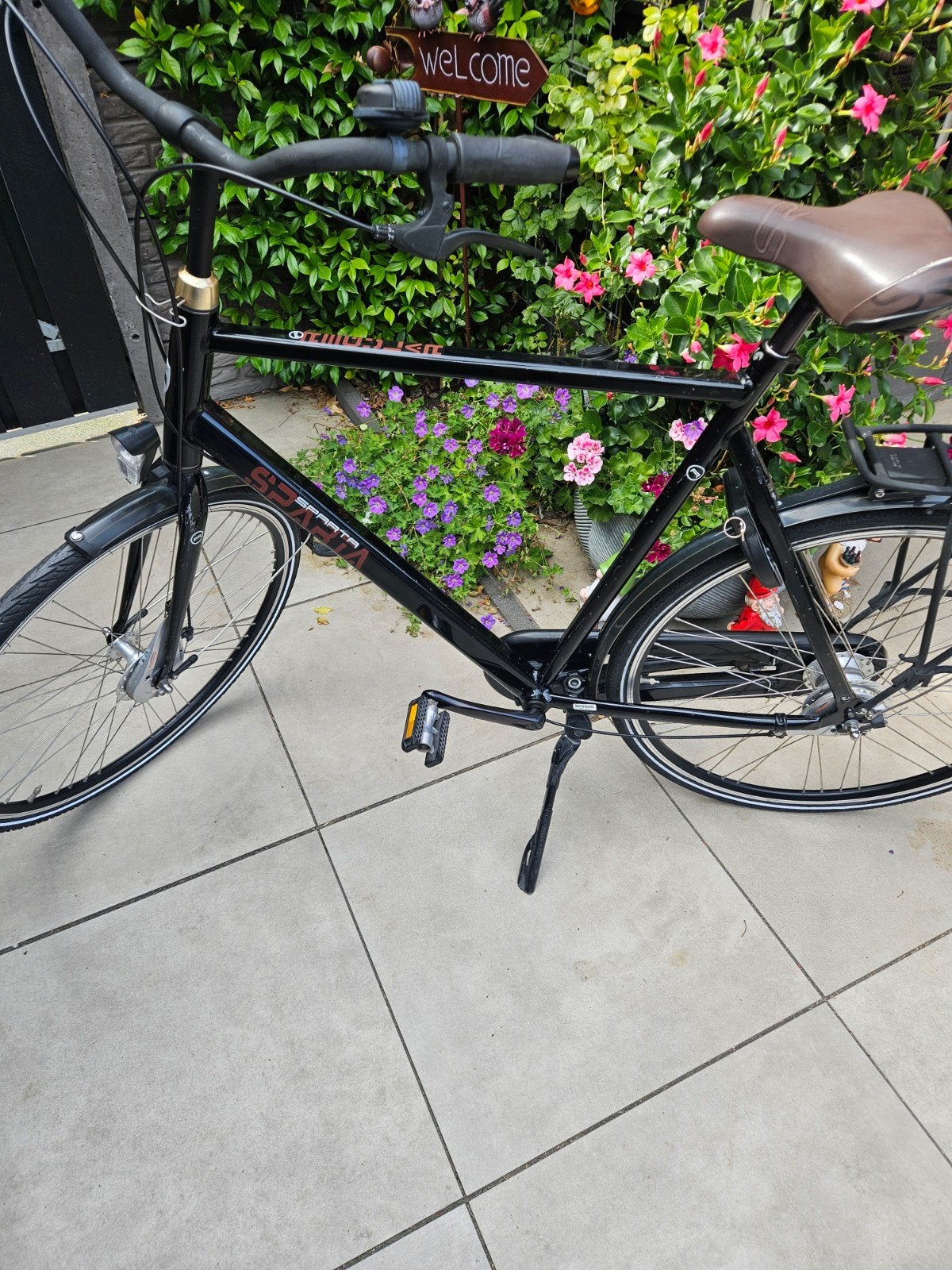 een sparta heren fiets, Ophalen, Gebruikt, Sparta