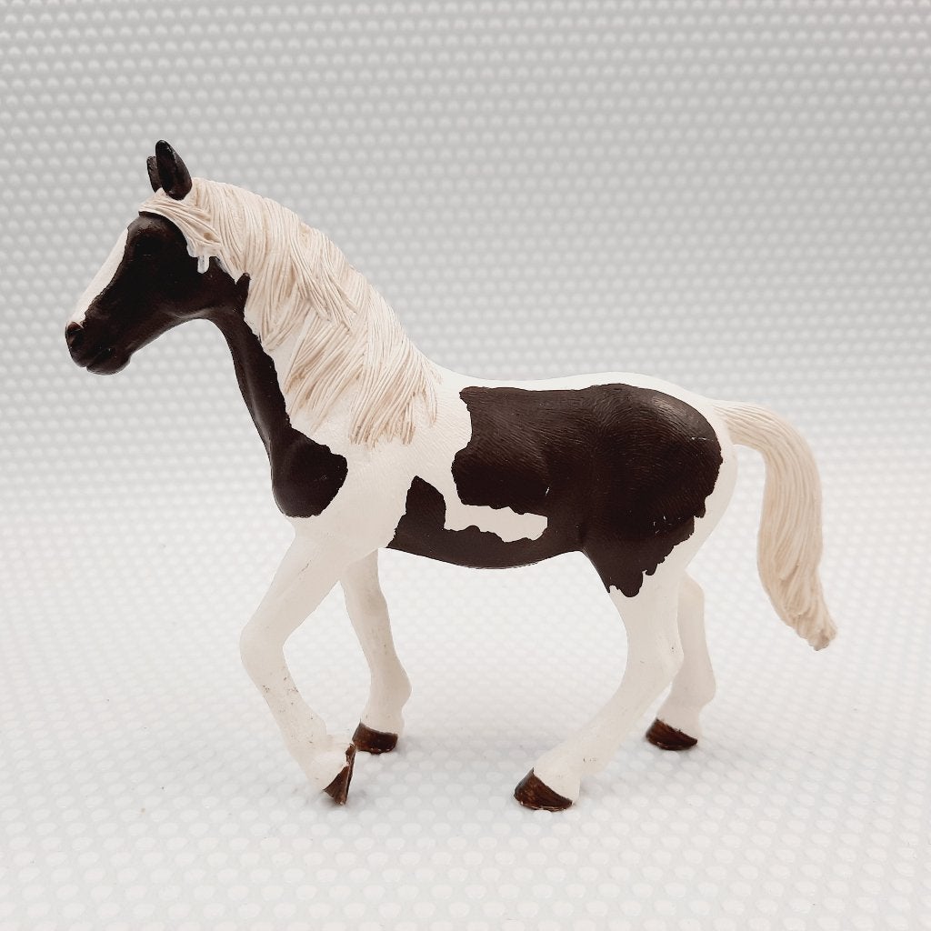 Schleich Pinto Merrie, modelnr 13830, Ophalen of Verzenden, Zo goed als nieuw, Paard, Beeldje of Figuurtje