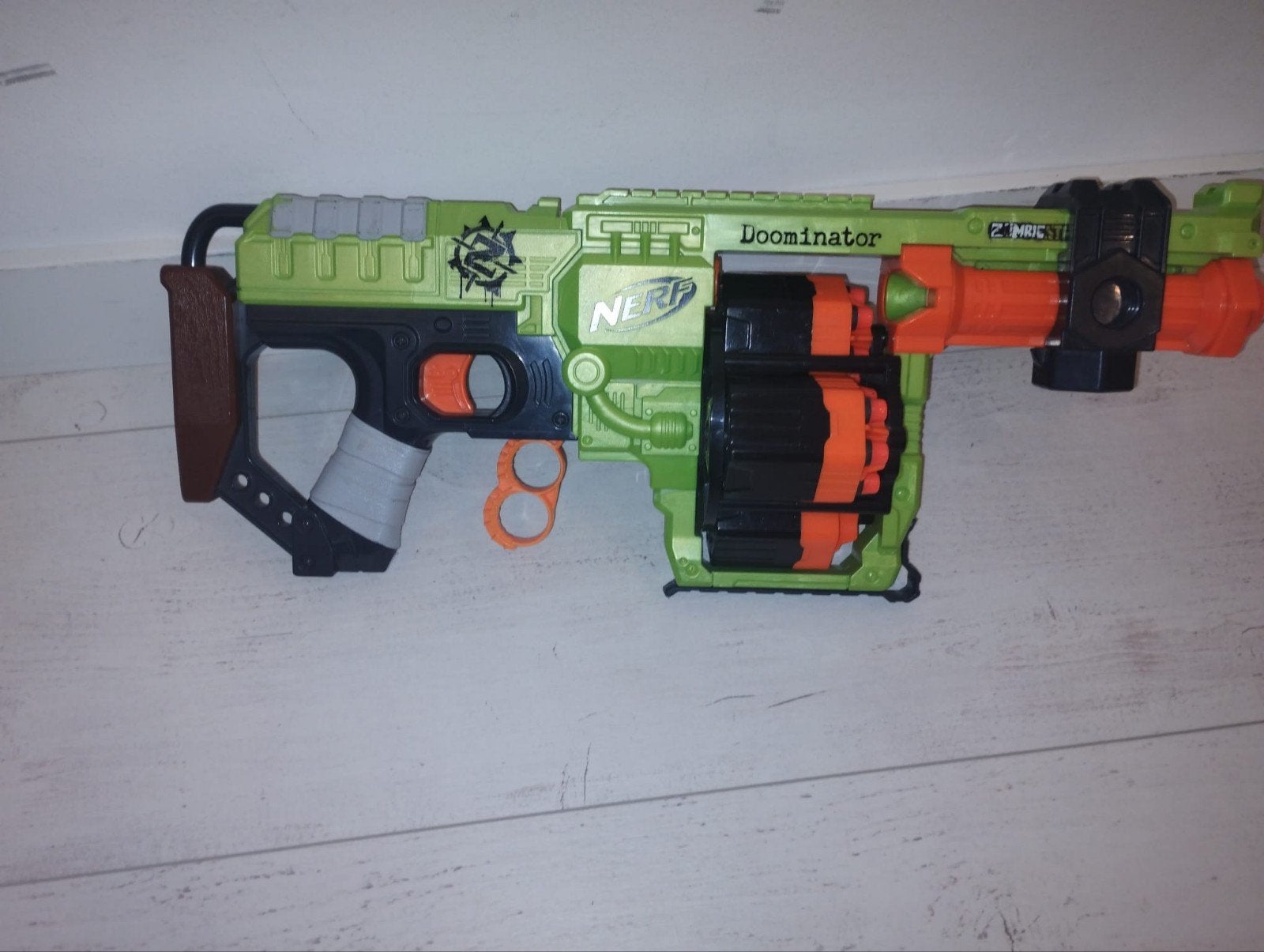 Machtige collectie NERF. Guns, sniper, machine, blaster, Ophalen of Verzenden, Gebruikt