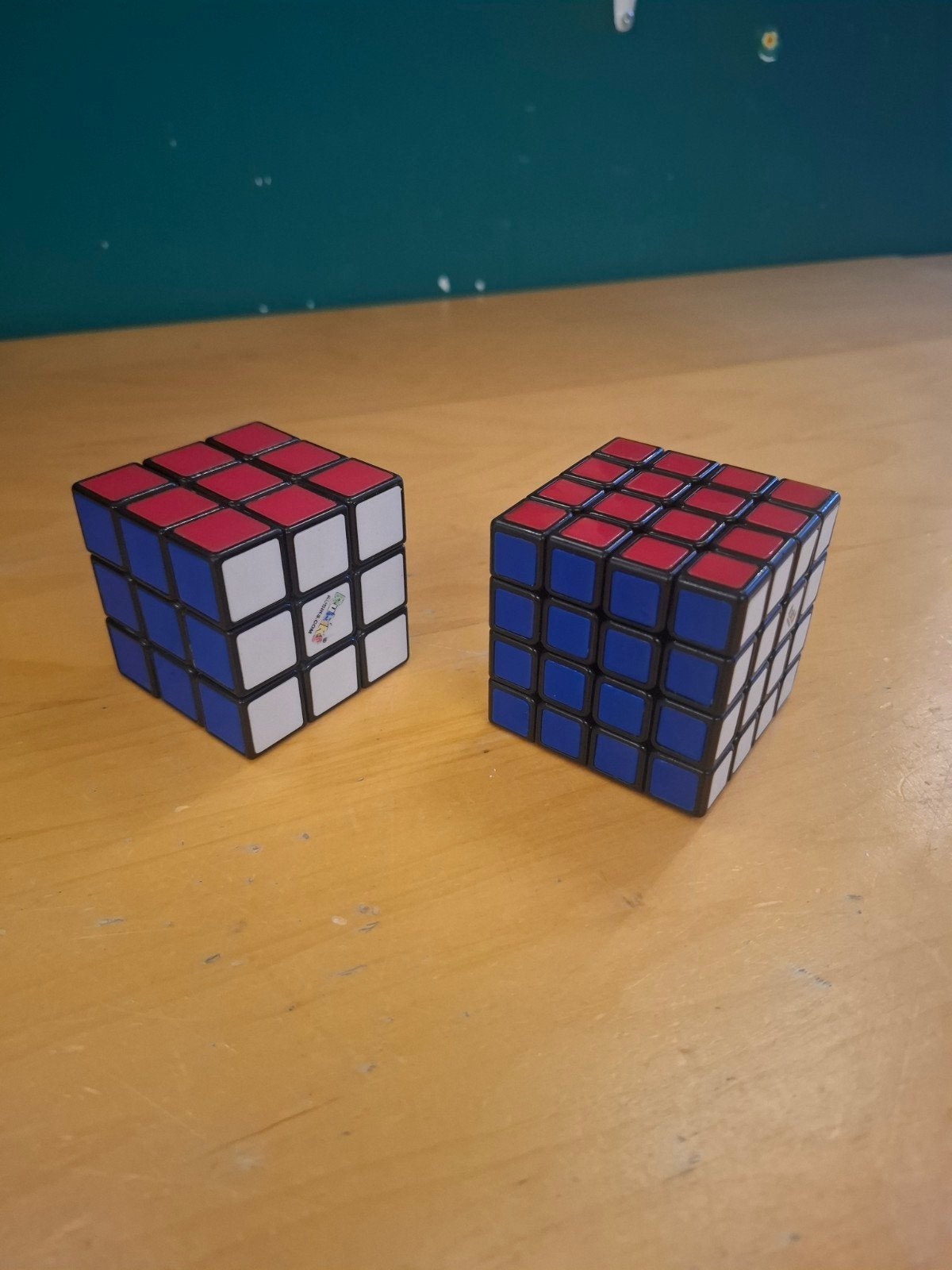 Rubik's kubus 4x4 en 3x3 set, Verzenden