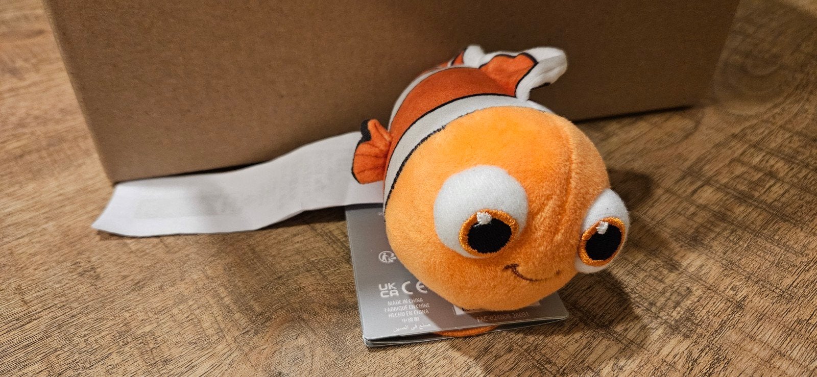 Schouderbuddy Nemo, Ophalen of Verzenden, Overige figuren, Nieuw, Knuffel