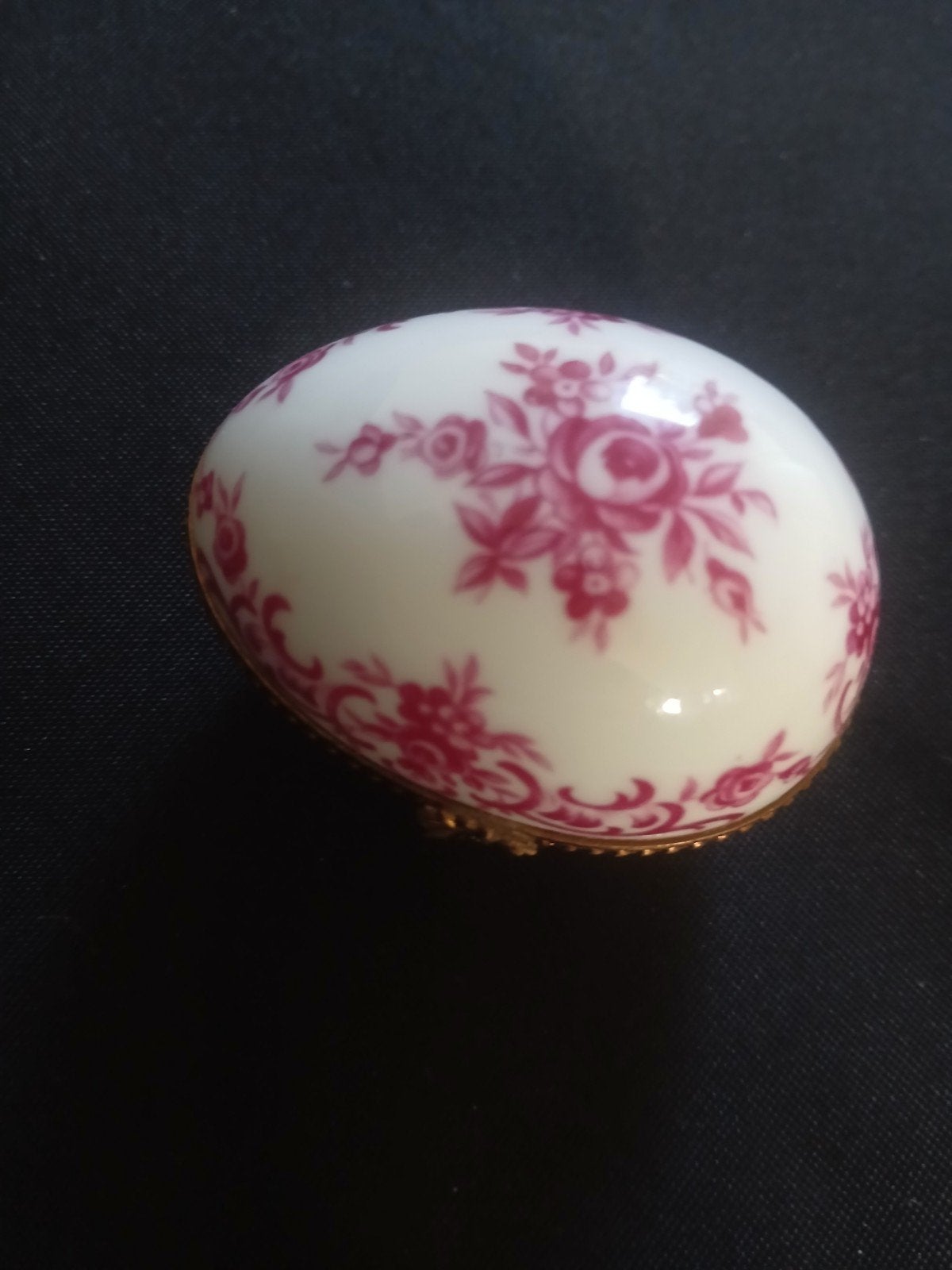 Limoges France ei / doosje, Ophalen of Verzenden