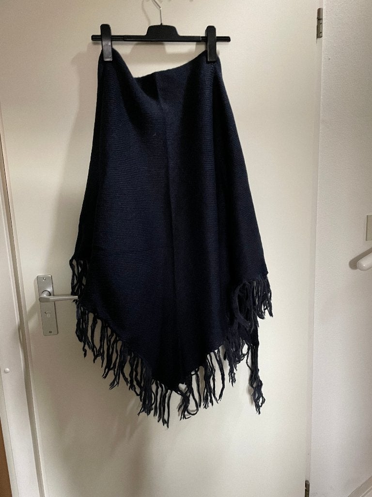 Romano omslagdoek blauw, Romano, Maat 46/48 (XL) of groter, Ophalen of Verzenden, Zo goed als nieuw