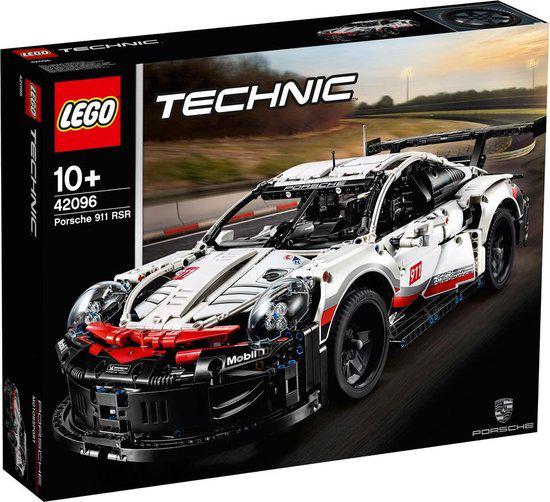 Lego 42096 Porsche 911 RSR (NIEUW) in geselade doos, Ophalen of Verzenden, Zo goed als nieuw
