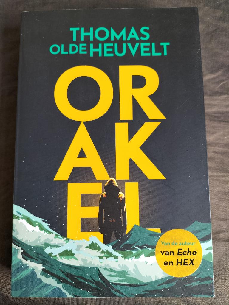 Thomas Olde Heuvelt - Orakel, Ophalen of Verzenden, Zo goed als nieuw, Thomas Olde Heuvelt