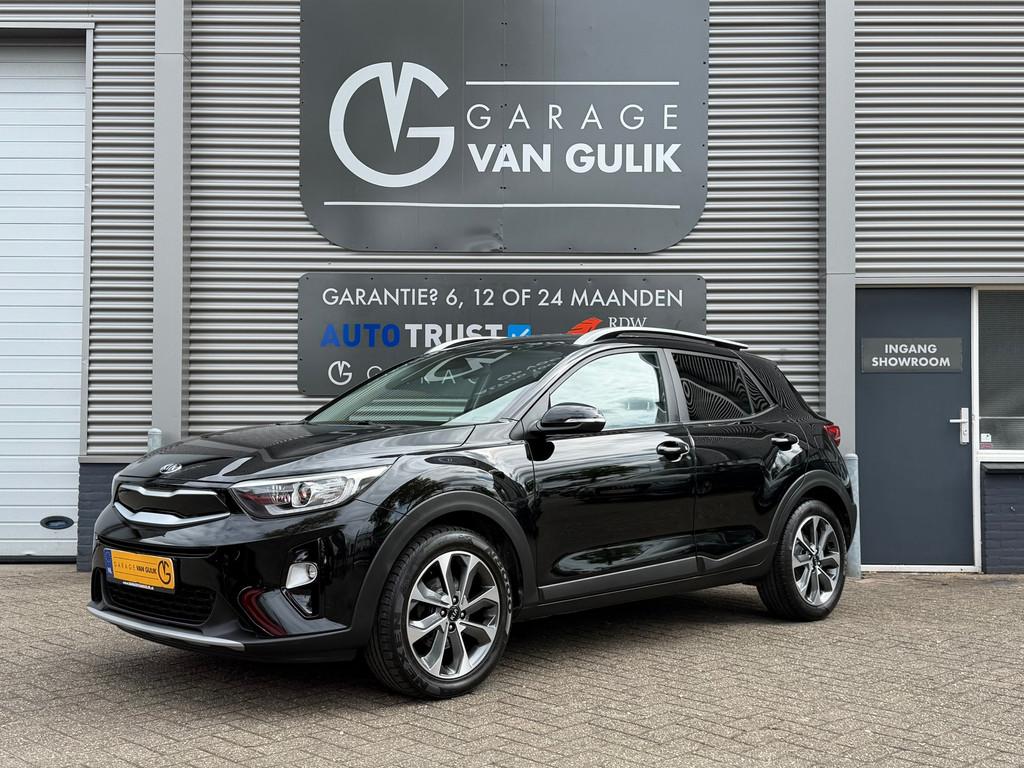 Kia Stonic 1.0 T-GDi 120PK Navi,Clima,CarPlay,Trekhaak,Camer, Voorwielaandrijving, Stof, Gebruikt, Origineel Nederlands