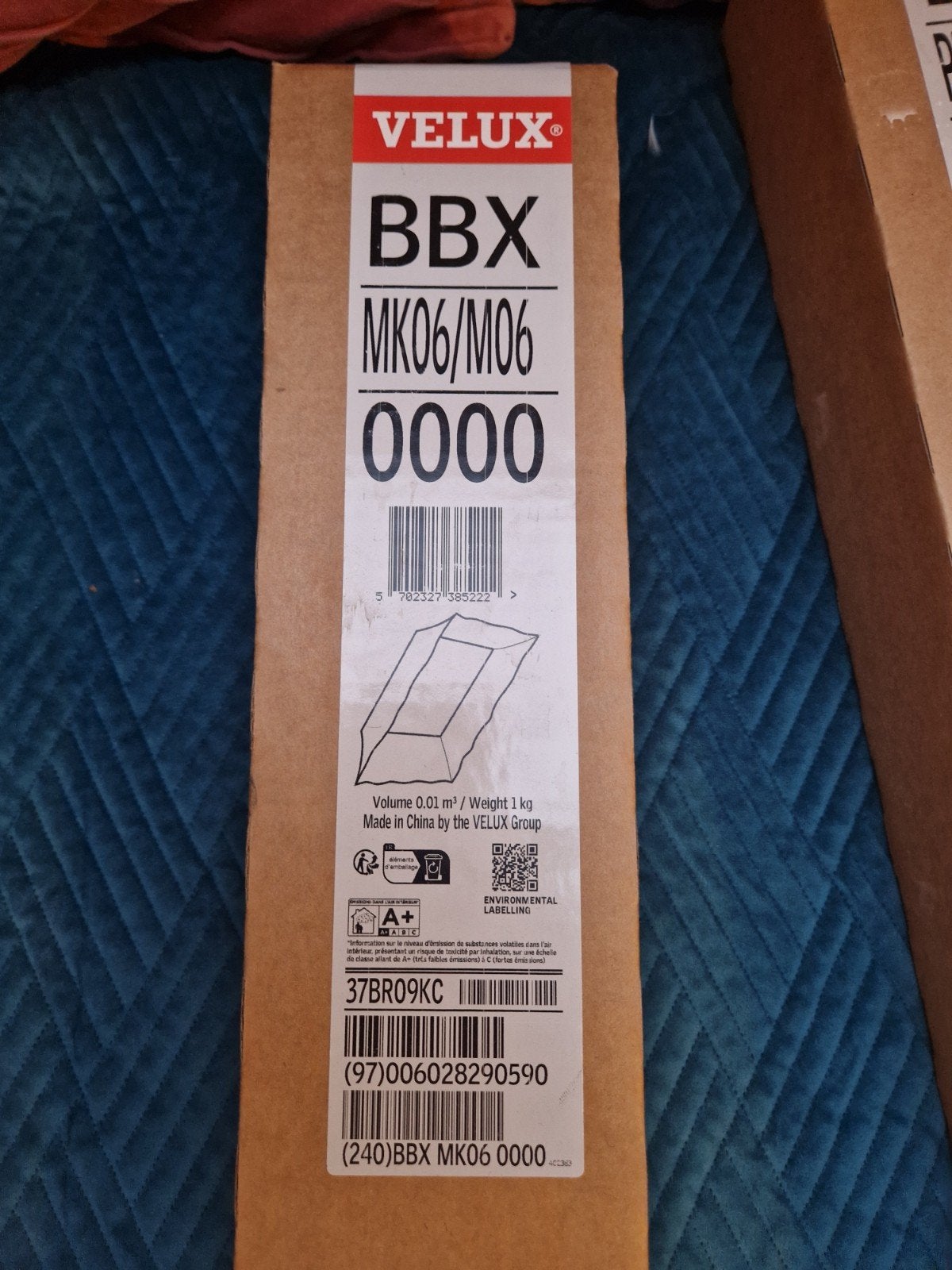 VELUX BBX MK06 0000 Dampremmende folie, Ophalen of Verzenden, Nieuw, Minder dan 5 m², Folie