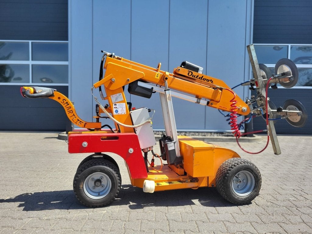 Smartlift SL380 Outdoor elektrische glas robot, Ophalen