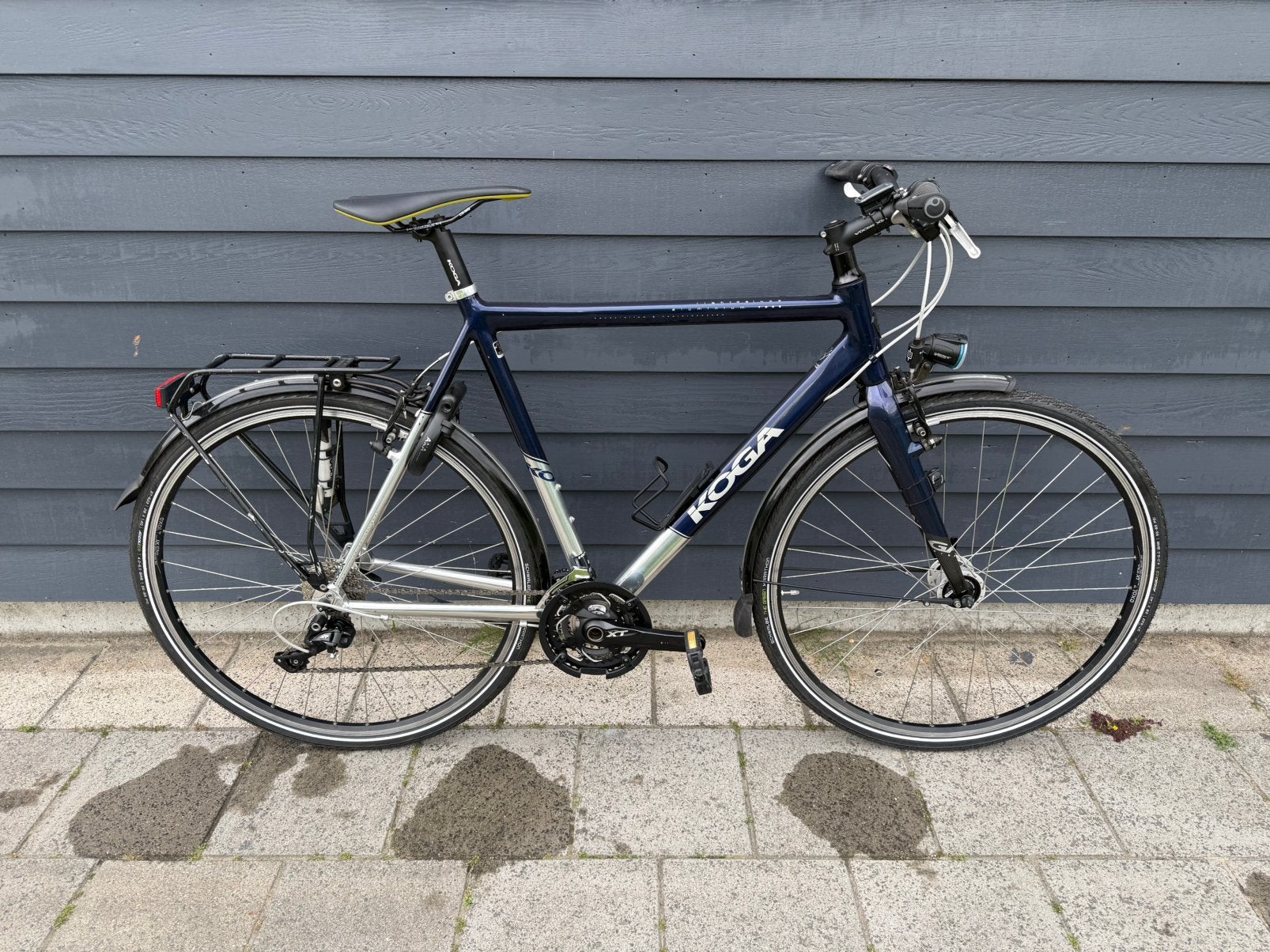 Koga Lightdeluxe. Shimano XT 30 versnellingen. Maat 60 cm., Fietsen en Brommers, Fietsen | Heren | Sportfietsen en Toerfietsen
