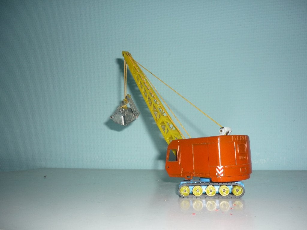 menck  m 60 siku, Hobby en Vrije tijd, Modelauto's | 1:50, Ophalen of Verzenden, Gebruikt, Hijskraan, Tractor of Landbouw, SIKU